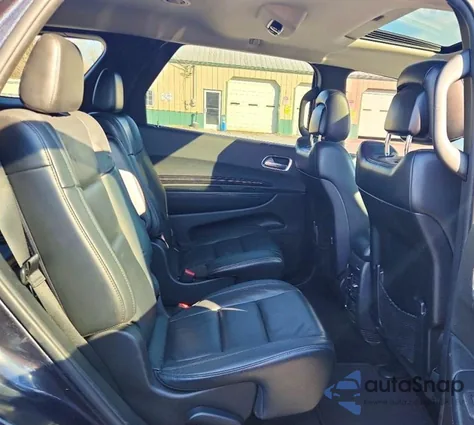 2013 Dodge Durango Crew z USA, uszkodzony, nr VIN 1C4RDJDG7DC554133